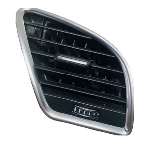 13-14 AUDI A5 PASSENGER RIGHT BLACK AC AIR CONDITION VENT‎ 8T1820902G OEM